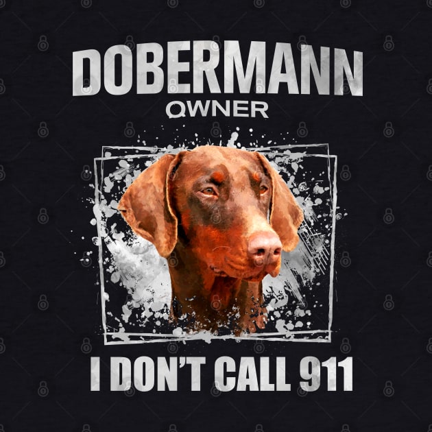 Doberman Pinscher - Dobermann by Nartissima